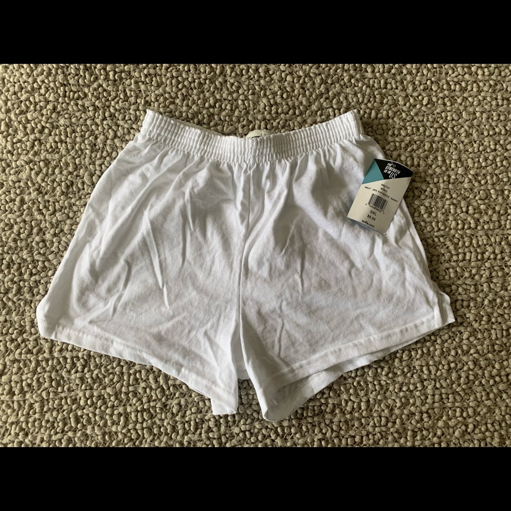 White Soffe Shorts - NEW